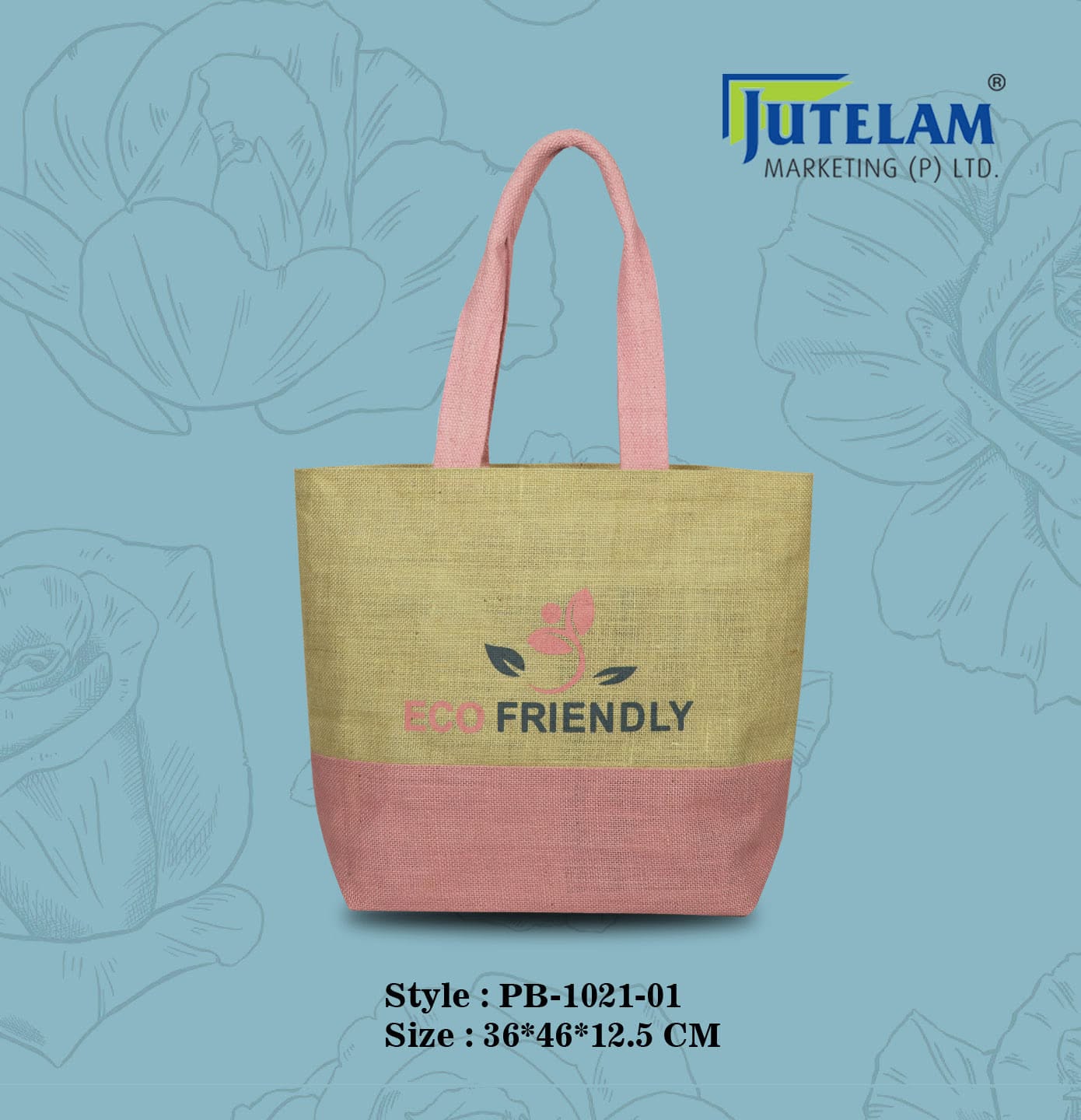 Eco-Friendly Two-Tone Bag